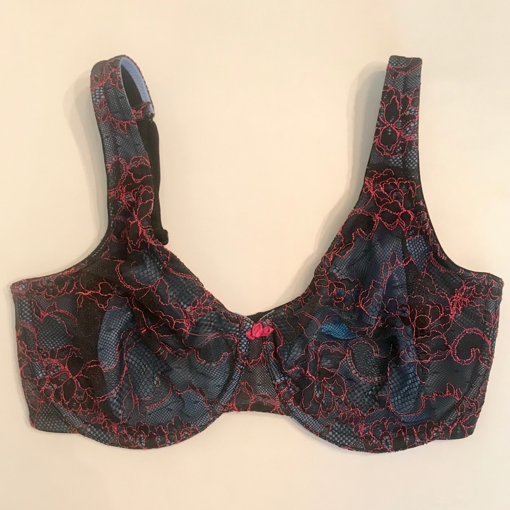 Cacique unpadded lace bra 36DDD